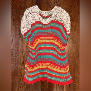 Easel brand crotched tunic